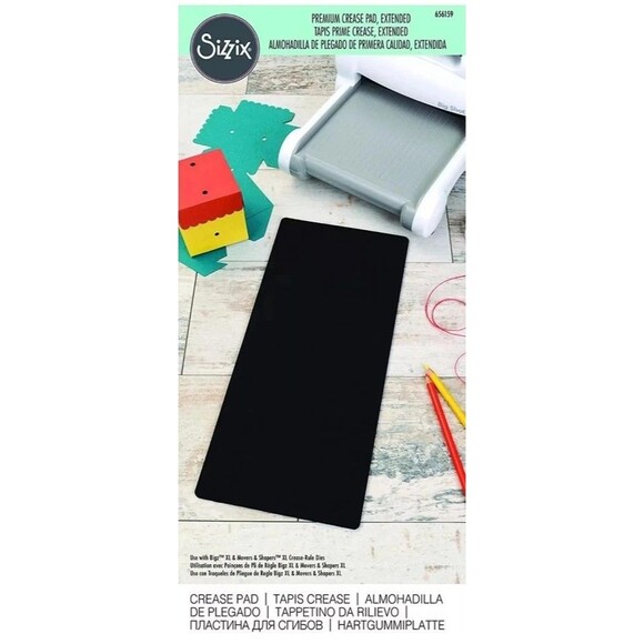 Sizzix Extended Premium Crease Pad #656159  - Big Shot, Vagabond NEW - Picture 1 of 4